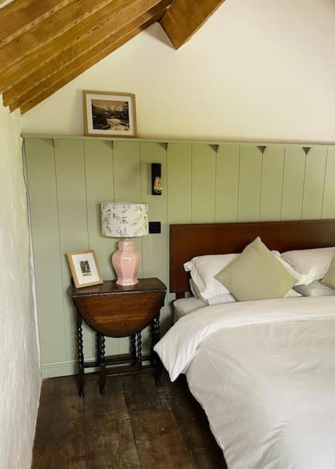 Former Corn Mill Cottage On The North Wales Coast Talacre Exterior photo