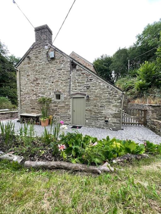 Former Corn Mill Cottage On The North Wales Coast Talacre Exterior photo
