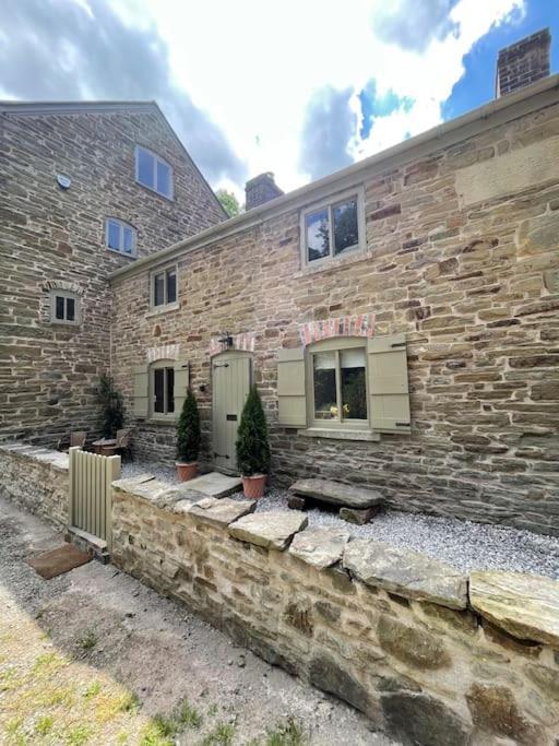 Former Corn Mill Cottage On The North Wales Coast Talacre Exterior photo
